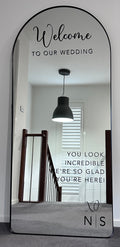 Wedding Welcome Sign