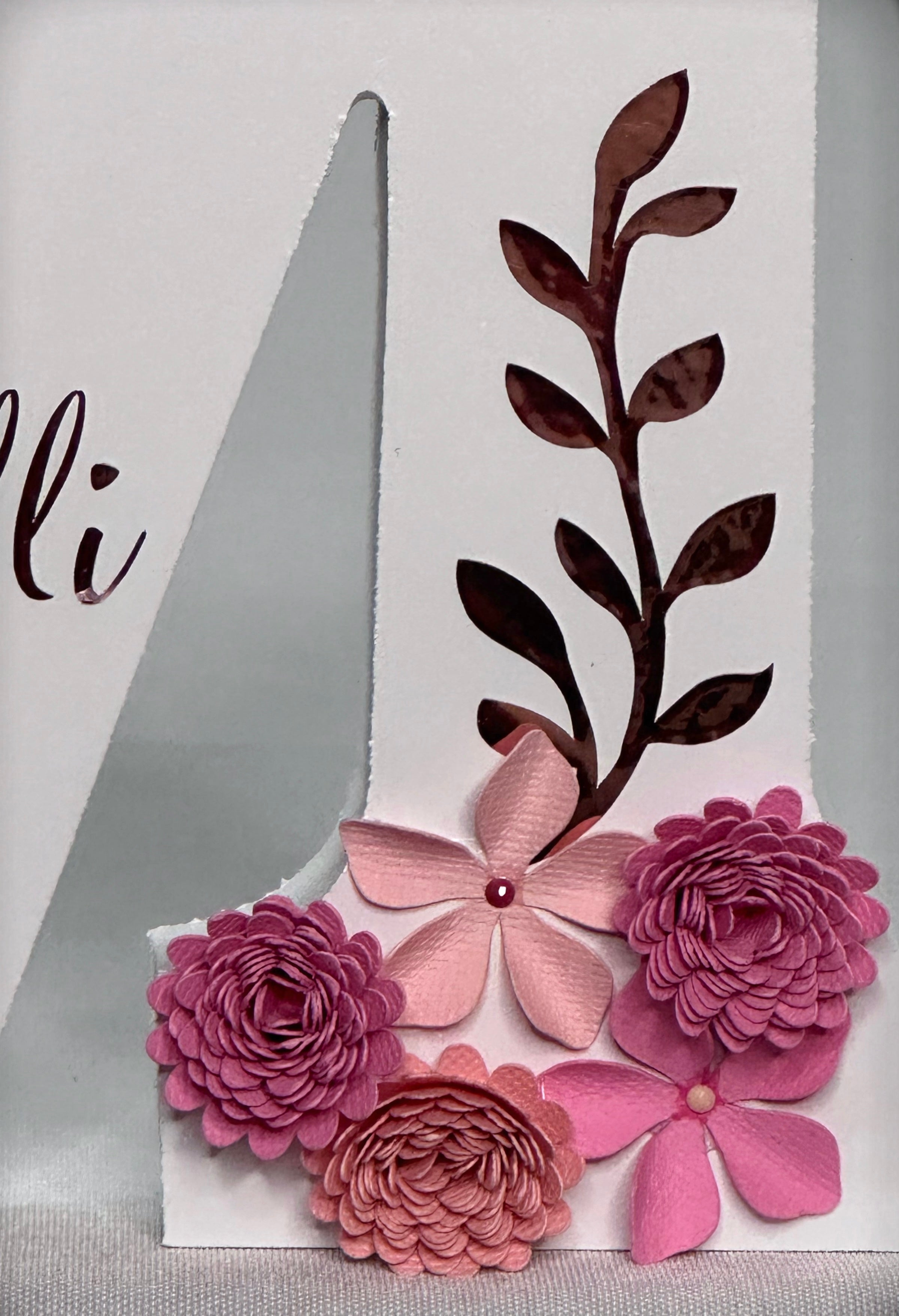 Signature Bloom Initial